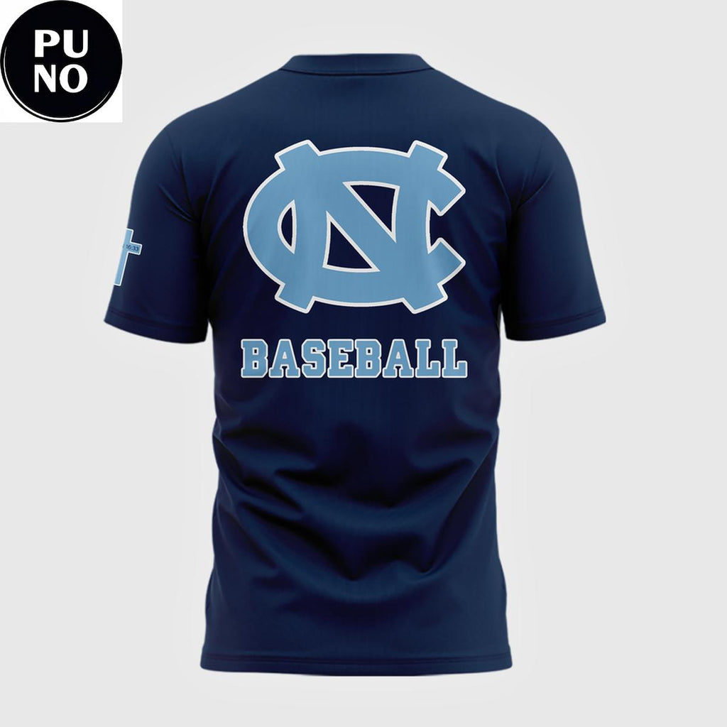 North Carolina Tar Heels 2026 Jesus Won T-Shirt