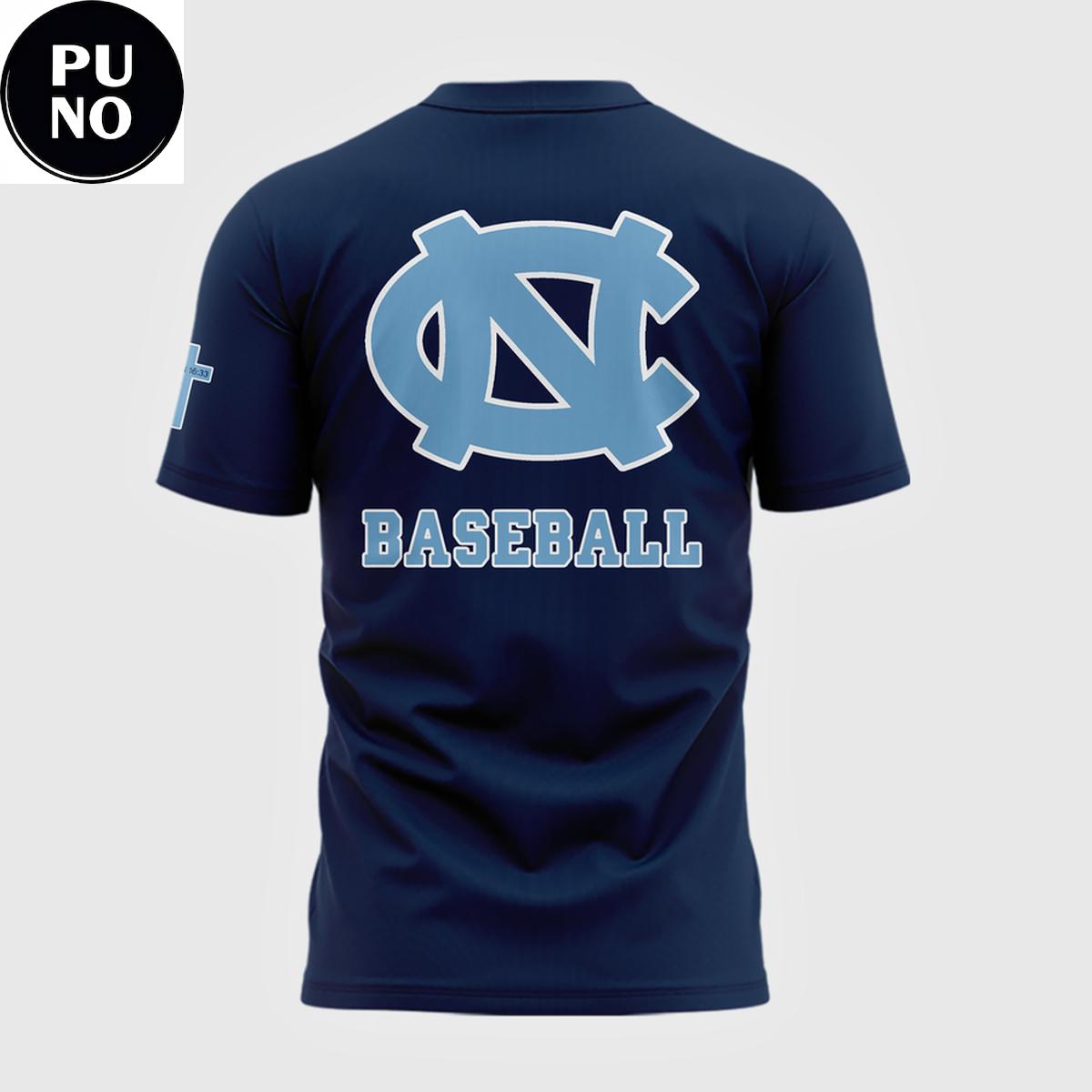 North Carolina Tar Heels 2026 Jesus Won T-Shirt