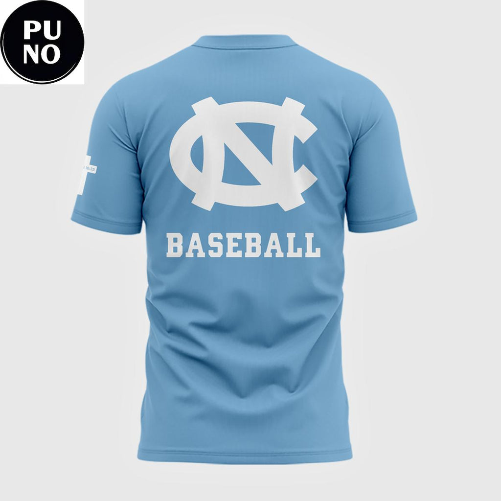 North Carolina Tar Heels 2026 Jesus Won T-Shirt