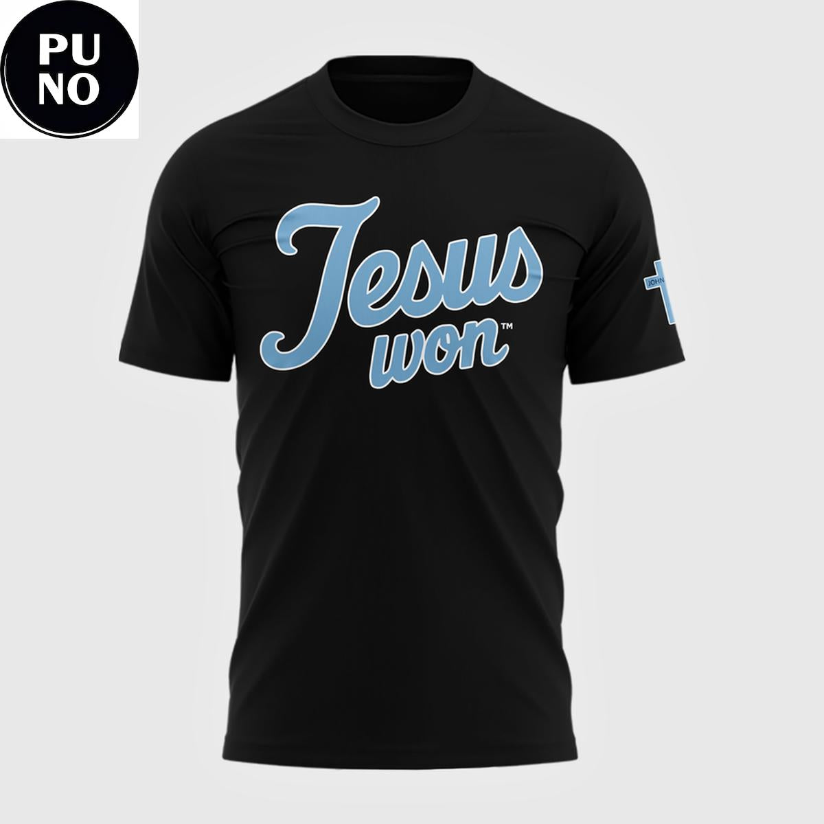 North Carolina Tar Heels 2026 Jesus Won T-Shirt