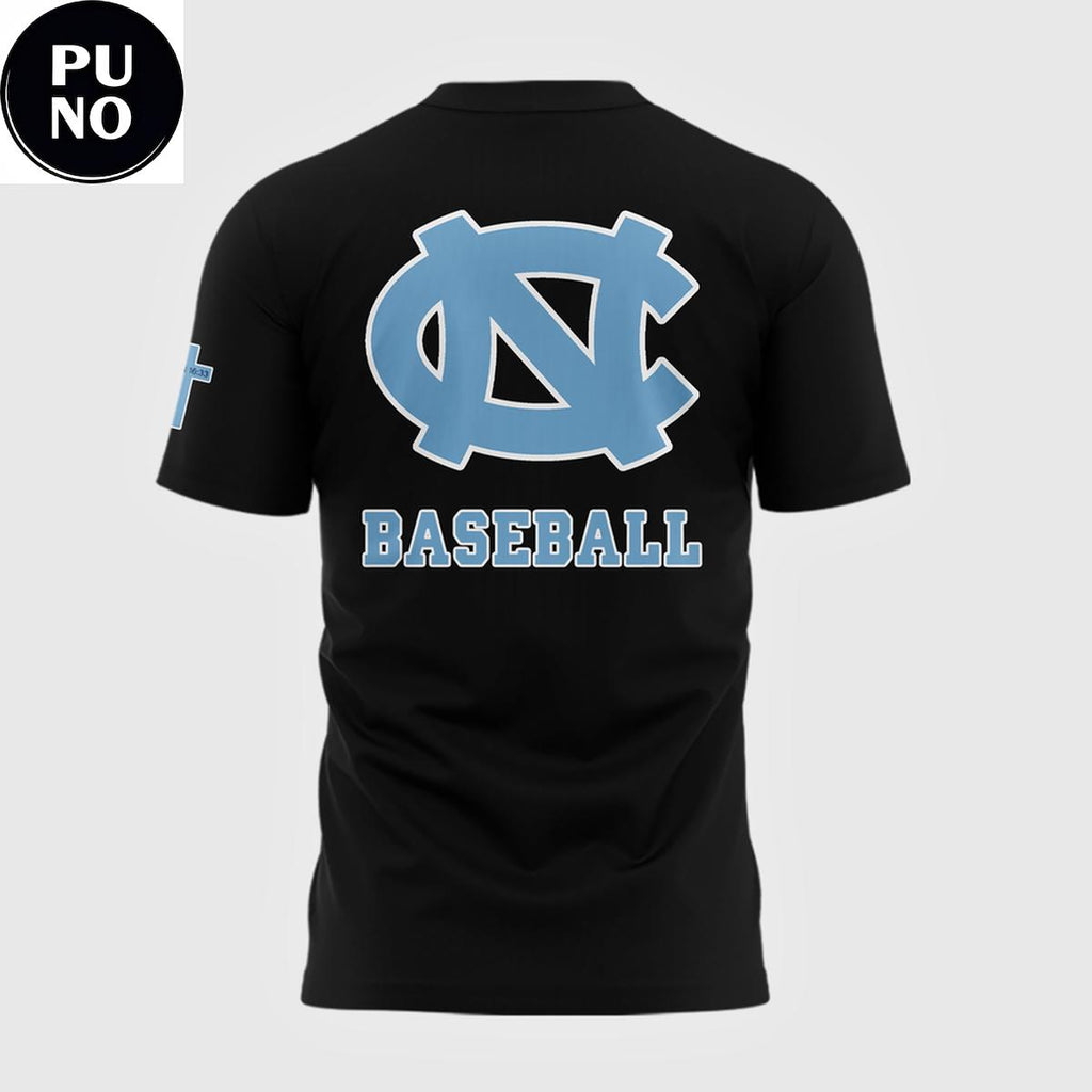 North Carolina Tar Heels 2026 Jesus Won T-Shirt