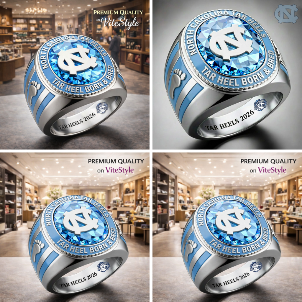 North Carolina Tar Heels Champion Ring