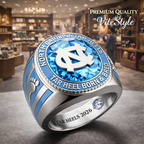 North Carolina Tar Heels Champion Ring