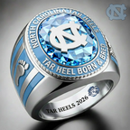North Carolina Tar Heels Champion Ring