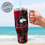 Northern Illinois Huskies Ncaa Hunting Stanley Cup Tumbler Rugged And Stylish Fan Gear