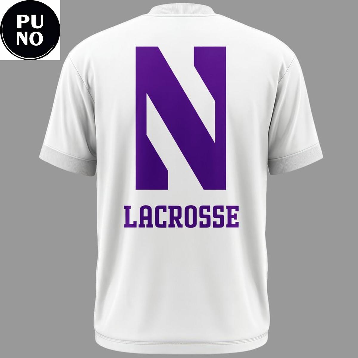 Northwestern Wildcats 2026 NCAA Women's Lacrosse National Champions T-shirt