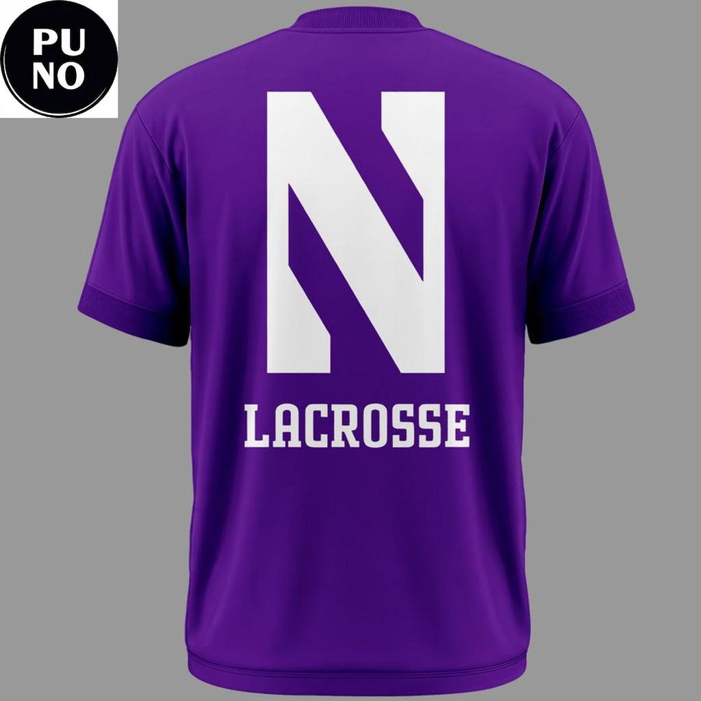 Northwestern Wildcats 2026 NCAA Women's Lacrosse National Champions T-shirt