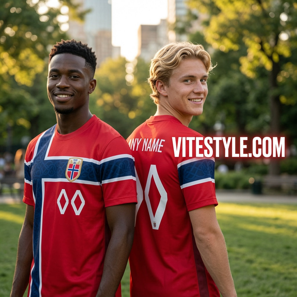 Norway Home Jersey Custom Name & Number 2026