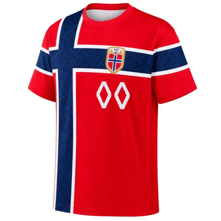 Norway Home Jersey Custom Name & Number 2026