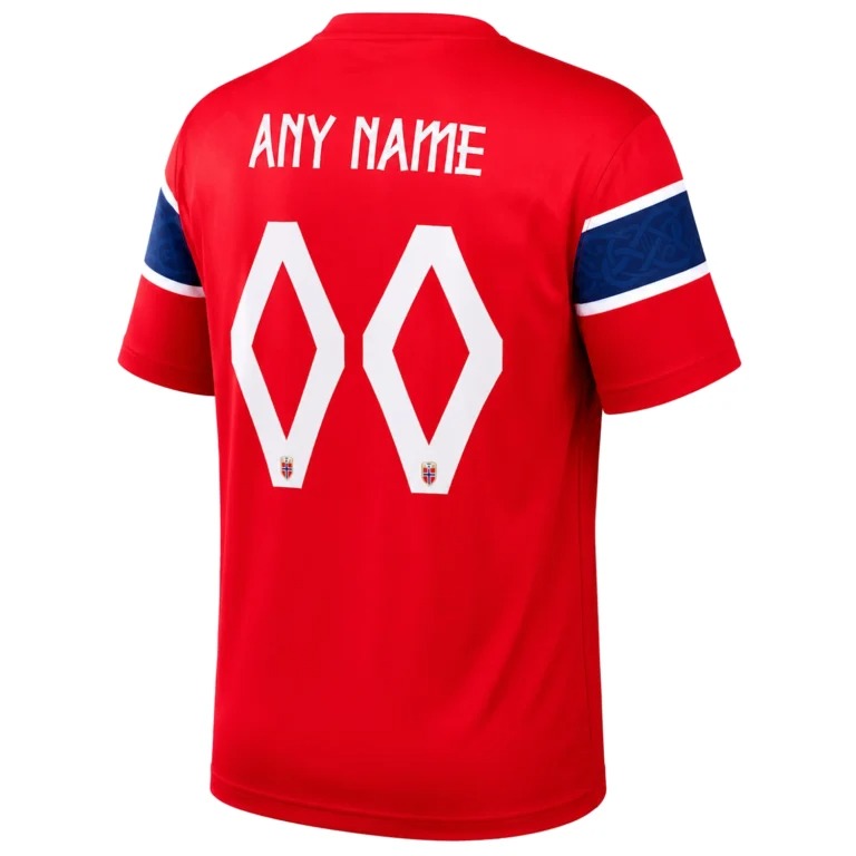 Norway Home Jersey Custom Name & Number 2026