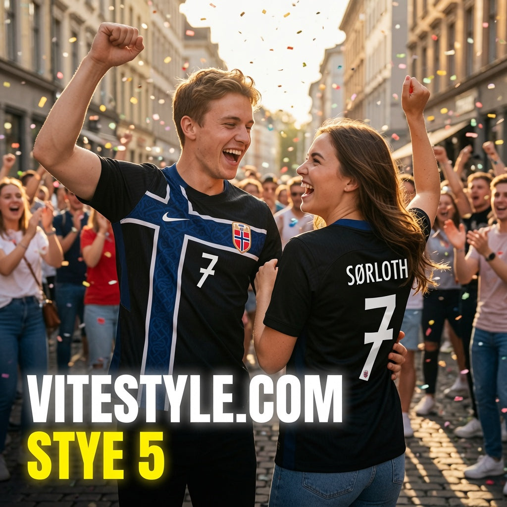 Norway World Cup 2026 Custom Name Soccer Jersey