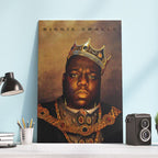 Notorious B.I.G. Artwork Canvas