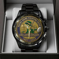 Notre Dame Fighting Irish Football 138th Anniversary 2025 Black Stainless Steel Watch - TANTN16142