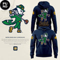 Notre Dame Fighting Irish 2026 Men's Golf Leprechaun Hoodie T-Shirt