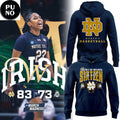 Notre Dame Fighting Irish 2026 NCAA Women's Basketball Tournament March Madness Hoodie Shirt
