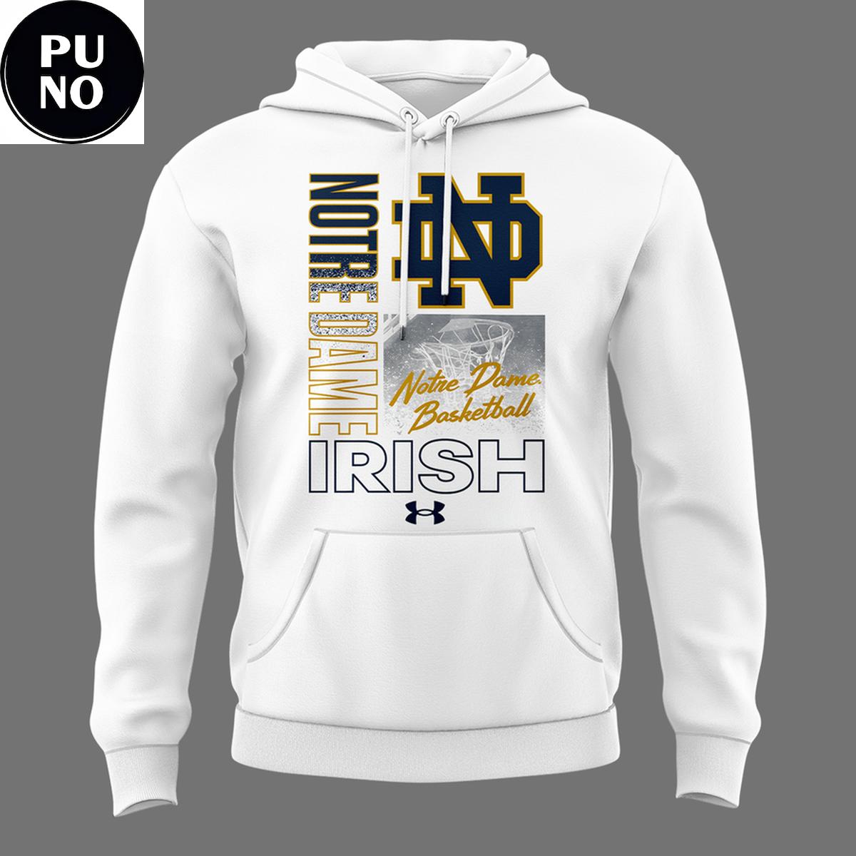 Notre Dame Fighting Irish 2026 NCAA Women's Basketball Tournament March Madness Hoodie Shirt