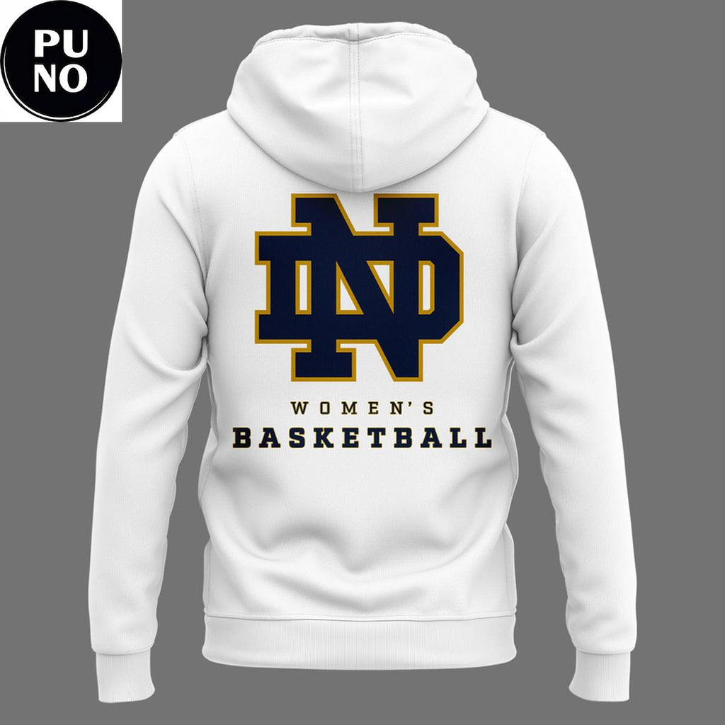 Notre Dame Fighting Irish 2026 NCAA Women's Basketball Tournament March Madness Hoodie Shirt