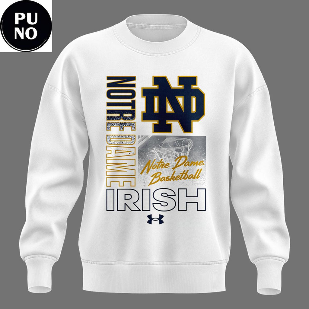 Notre Dame Fighting Irish 2026 NCAA Women's Basketball Tournament March Madness Hoodie Shirt