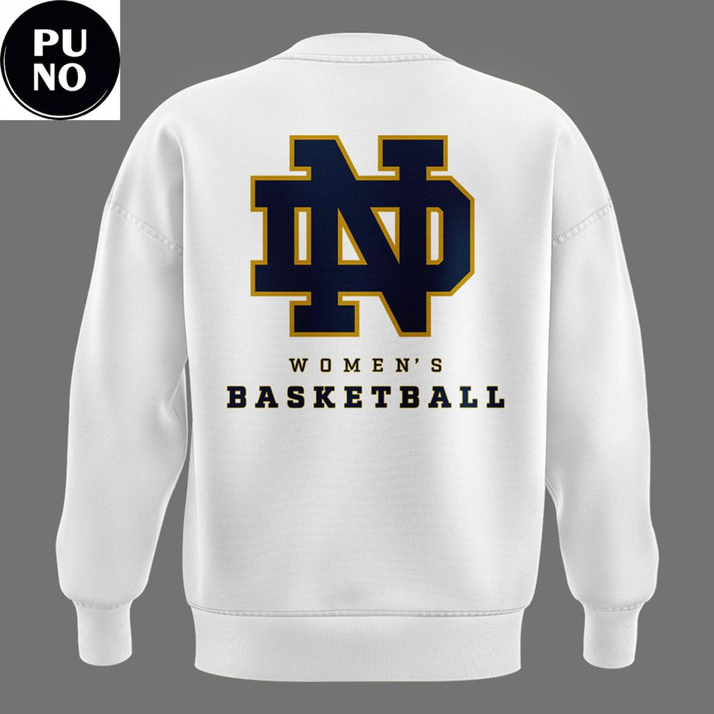 Notre Dame Fighting Irish 2026 NCAA Women's Basketball Tournament March Madness Hoodie Shirt