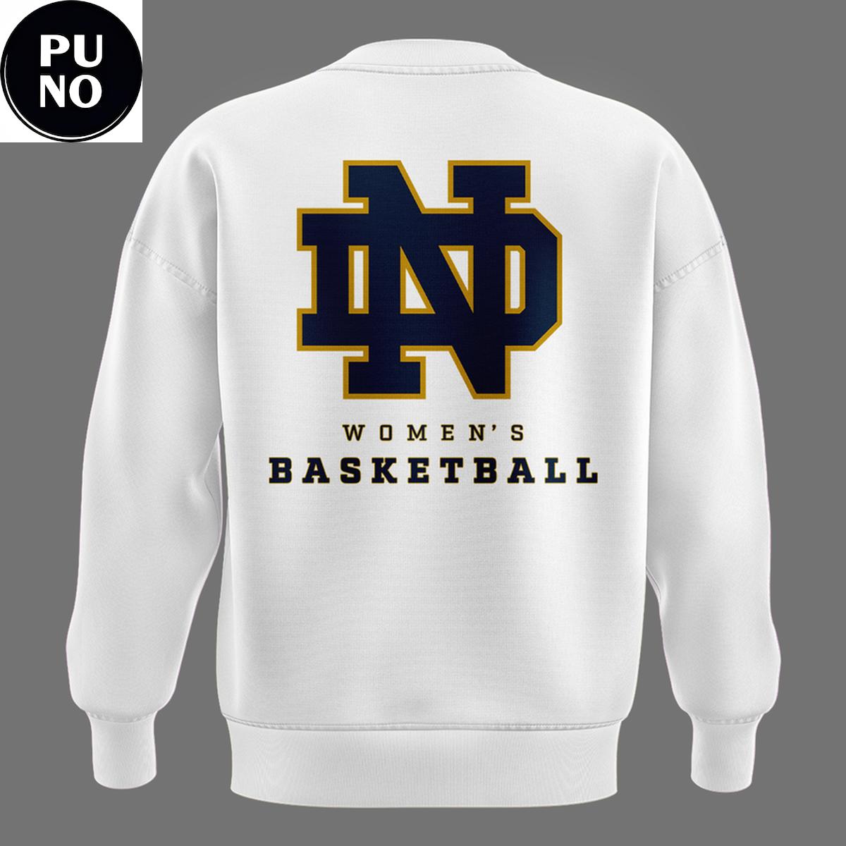 Notre Dame Fighting Irish 2026 NCAA Women's Basketball Tournament March Madness Hoodie Shirt