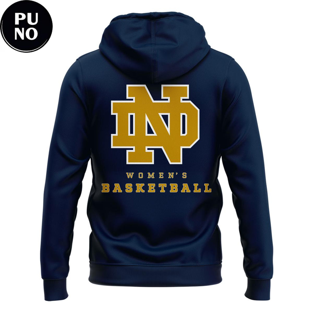 Notre Dame Fighting Irish 2026 NCAA Women's Basketball Tournament March Madness Hoodie Shirt