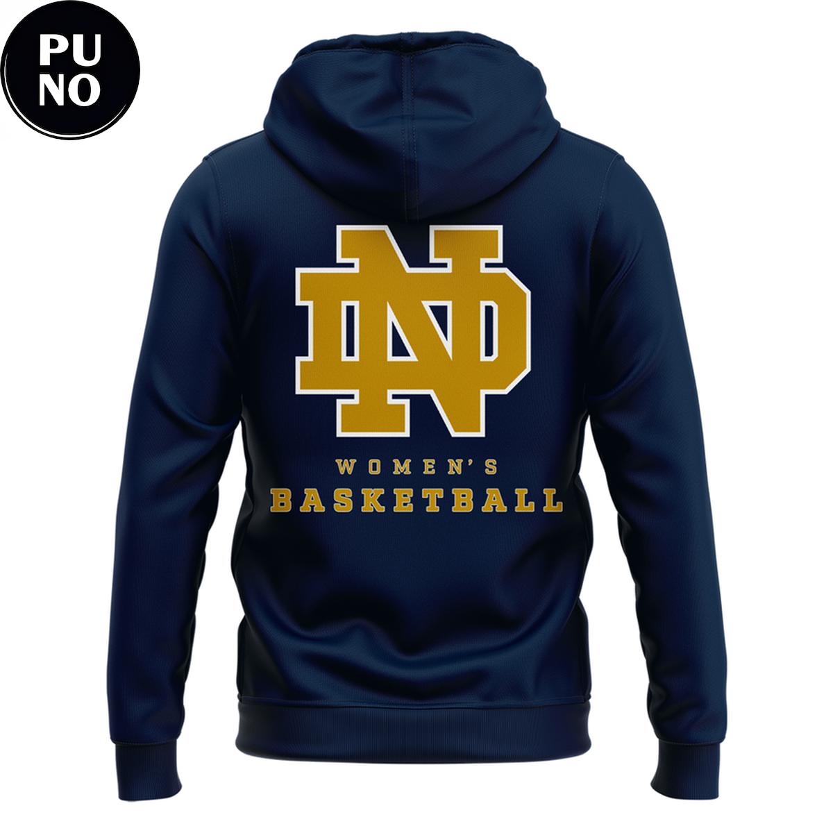 Notre Dame Fighting Irish 2026 NCAA Women's Basketball Tournament March Madness Hoodie Shirt