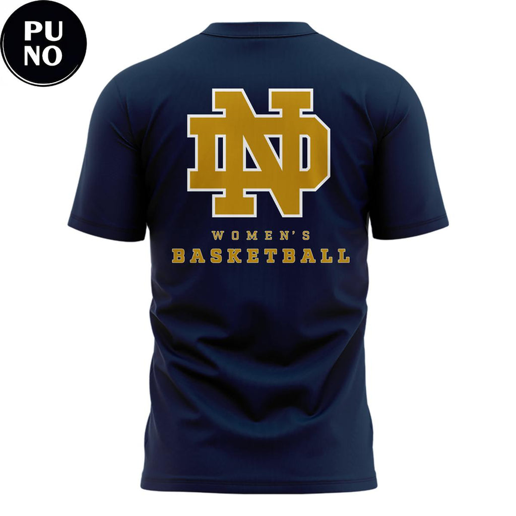 Notre Dame Fighting Irish 2026 NCAA Women's Basketball Tournament March Madness Hoodie Shirt