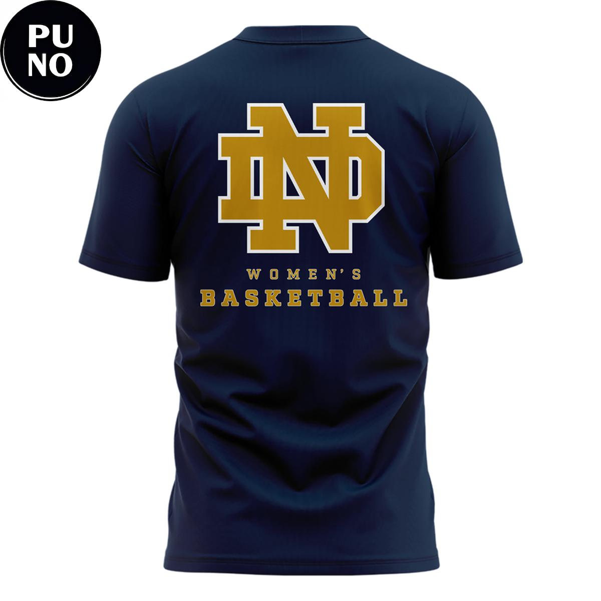 Notre Dame Fighting Irish 2026 NCAA Women's Basketball Tournament March Madness Hoodie Shirt