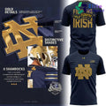 Notre Dame Fighting Irish 2026 Shamrock Series Graphic T-Shirt