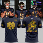 Notre Dame Fighting Irish 2026 Shamrock Series Graphic T-Shirt