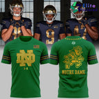 Notre Dame Fighting Irish 2026 Shamrock Series Graphic T-Shirt