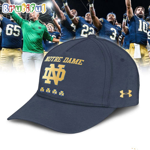 Notre Dame Fighting Irish Football Shamrock Series 2024 Baseball Cap
