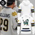Notre Dame Fighting Irish Leprechaun Hockey Hoodie