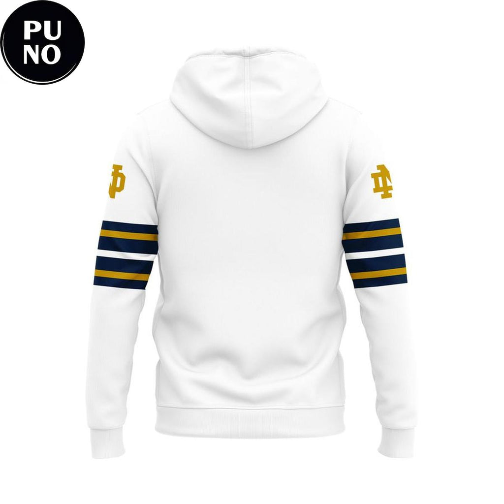 Notre Dame Fighting Irish Leprechaun Hockey Hoodie