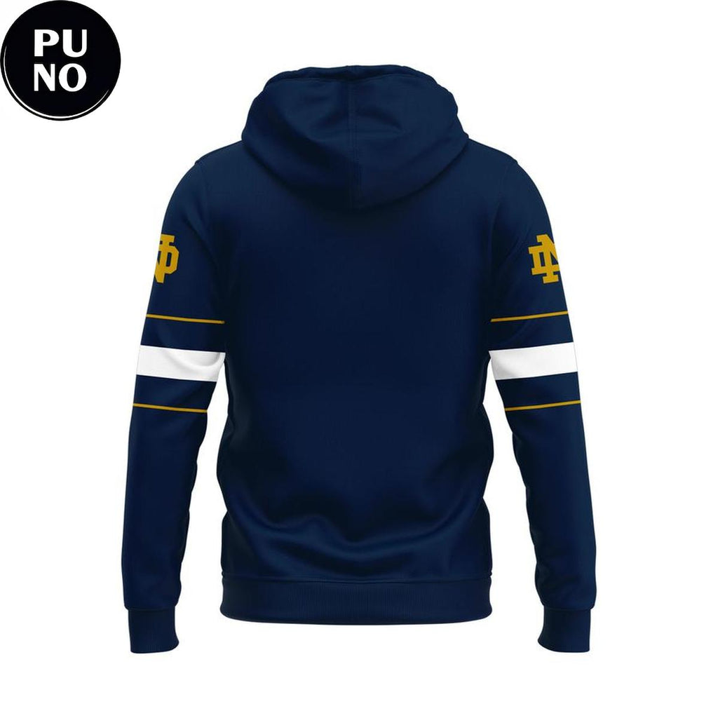 Notre Dame Fighting Irish Leprechaun Hockey Hoodie