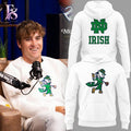 Notre Dame Golf Leprechaun Hoodie