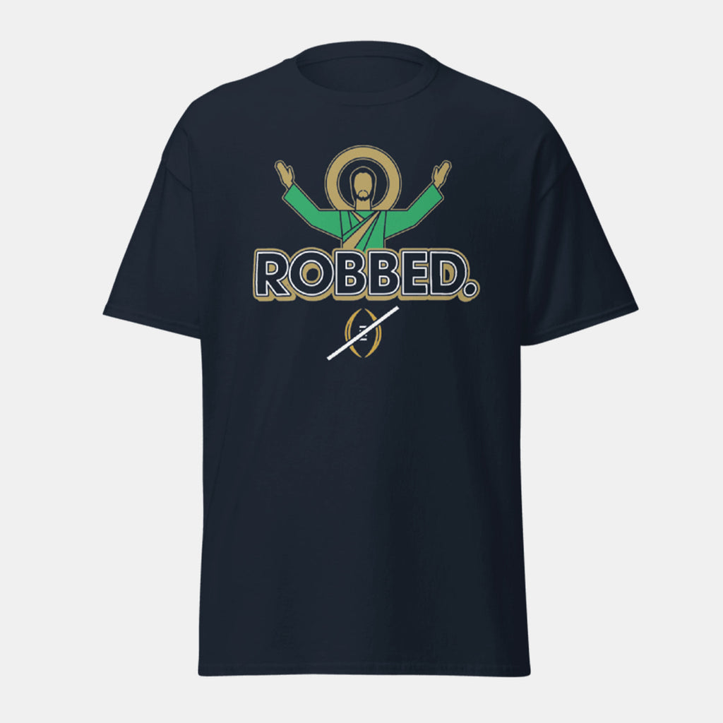 Notre Dame Robbed Shirt