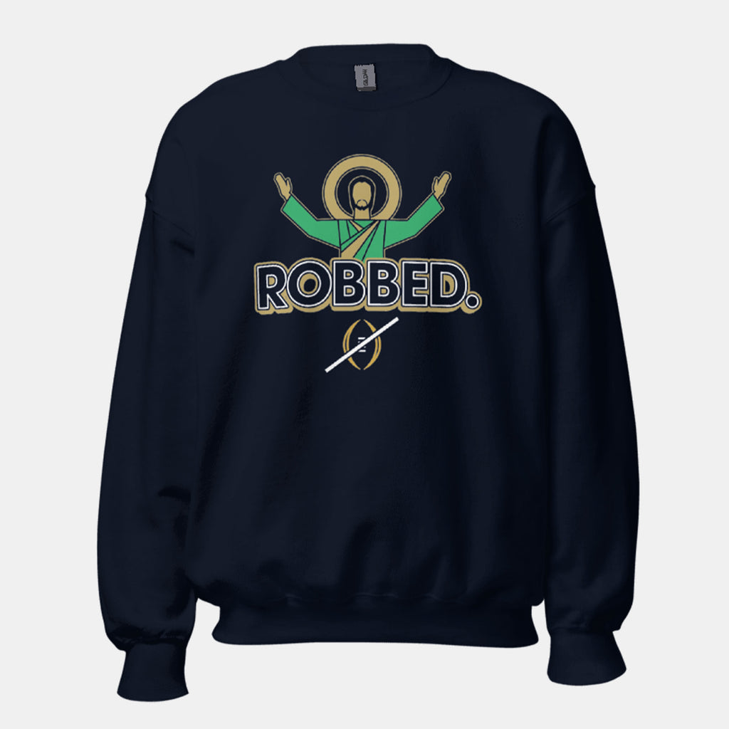 Notre Dame Robbed Shirt