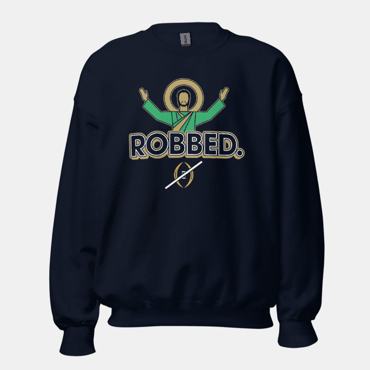 Notre Dame Robbed Shirt