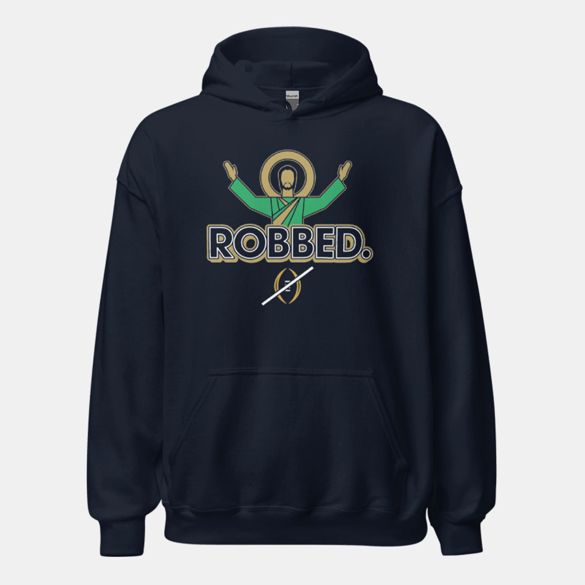 Notre Dame Robbed Shirt