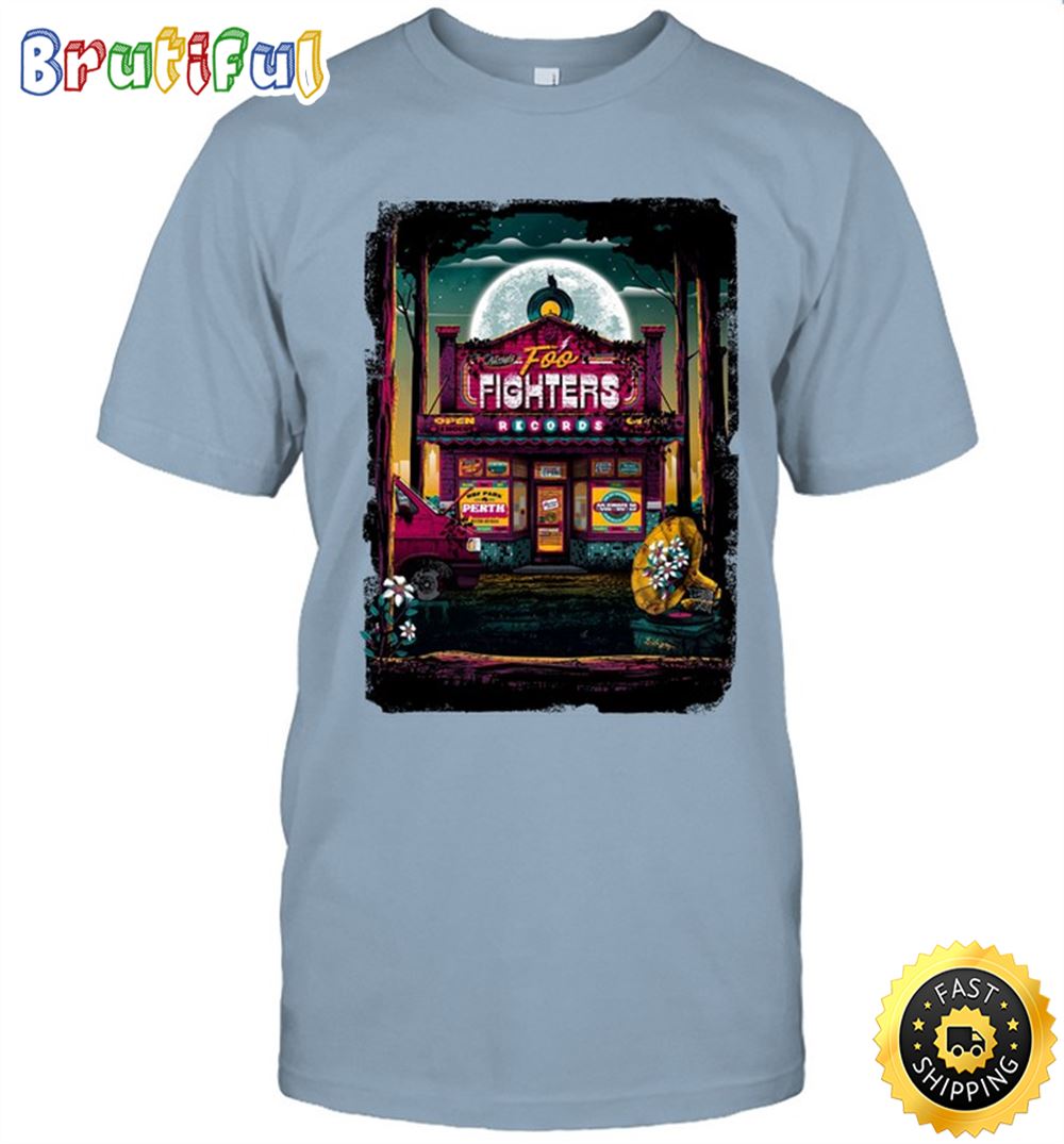 November 29, 2023 Foo Fighters Western Australia Shirt