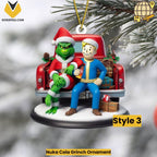 Nuka Cola Grinch Ornament