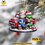 Nuka Cola Grinch Ornament
