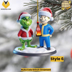 Nuka Cola Grinch Ornament
