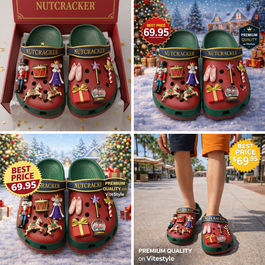 Nutcracker Crocband Charms Crocs 2026
