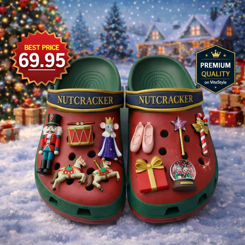 Nutcracker Crocband Charms Crocs 2026