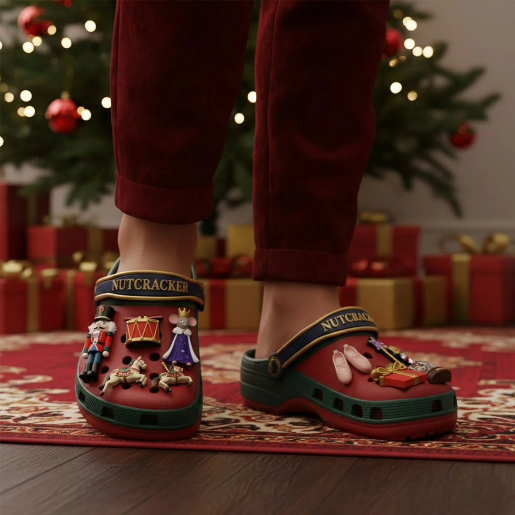 Nutcracker Crocband Charms Crocs 2026