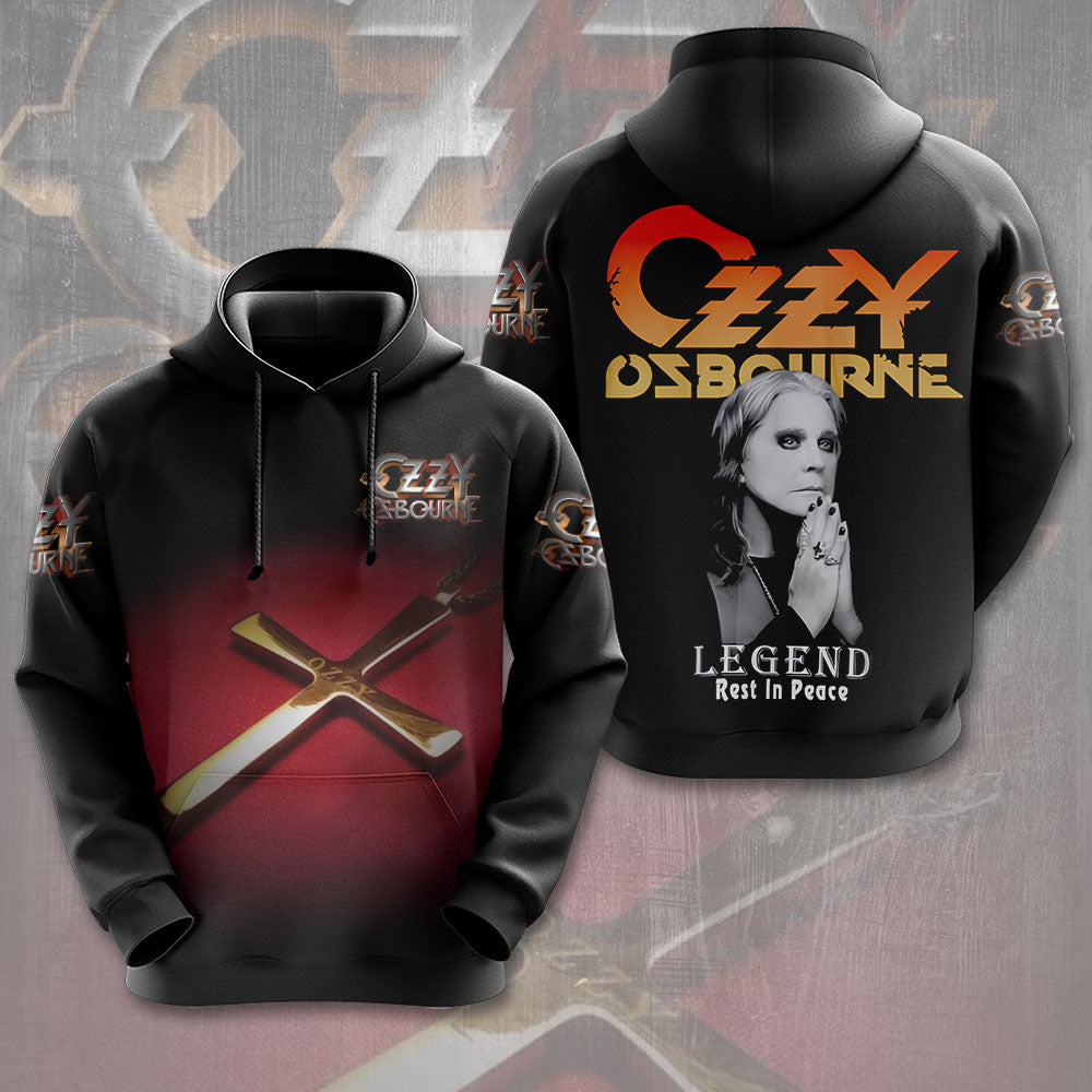 Ozzy Osbourne 3D Apparel – TMTHU566