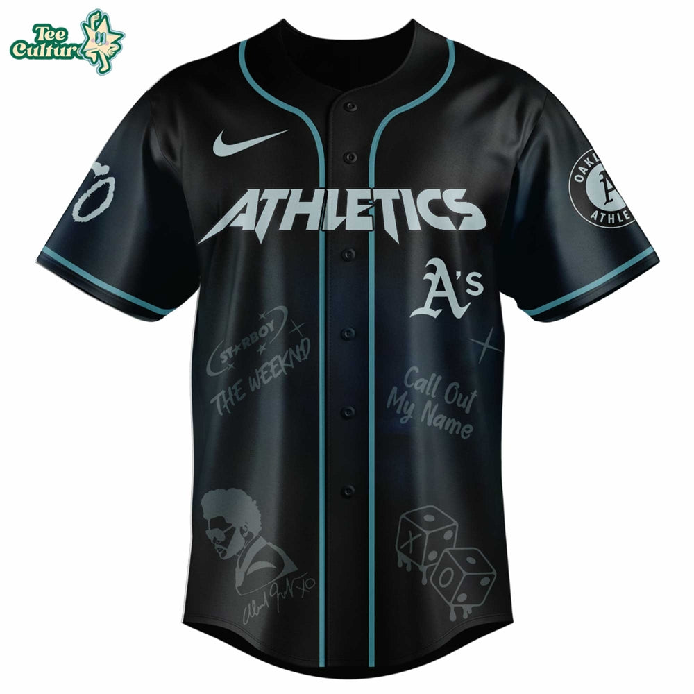 Oakland Athletics 2026 Weekend Special Edition Limited Jersey