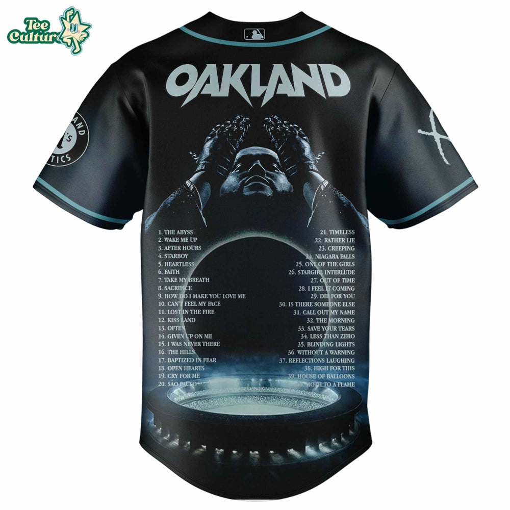 Oakland Athletics 2026 Weekend Special Edition Limited Jersey